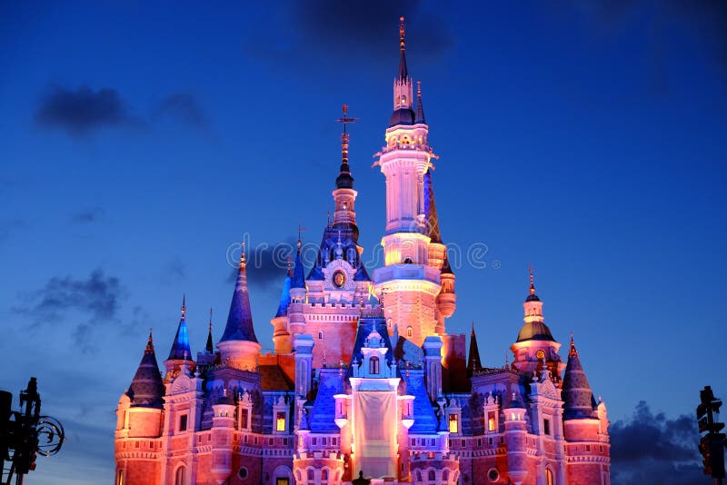 Shanghai Disney Castle editorial photo. Image of beauty - 94803446 Shanghai Disney Castle editorial photo. Image of beauty - 94803446