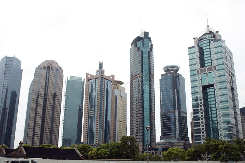 Shanghai - modern skyscraper