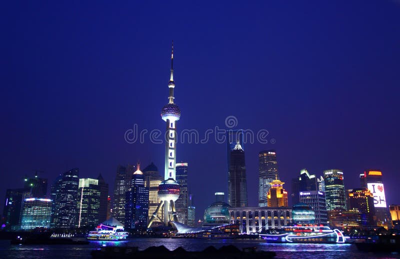 Shanghai night