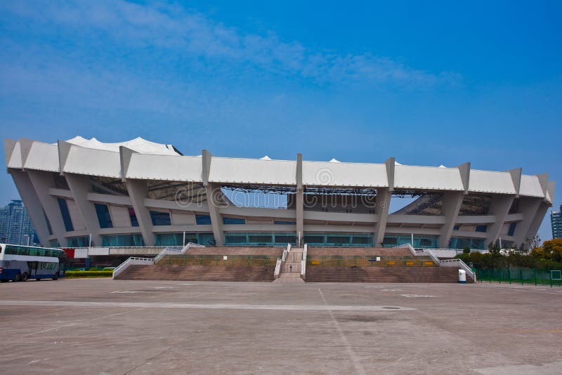 Shanghai Outdoor Stadium