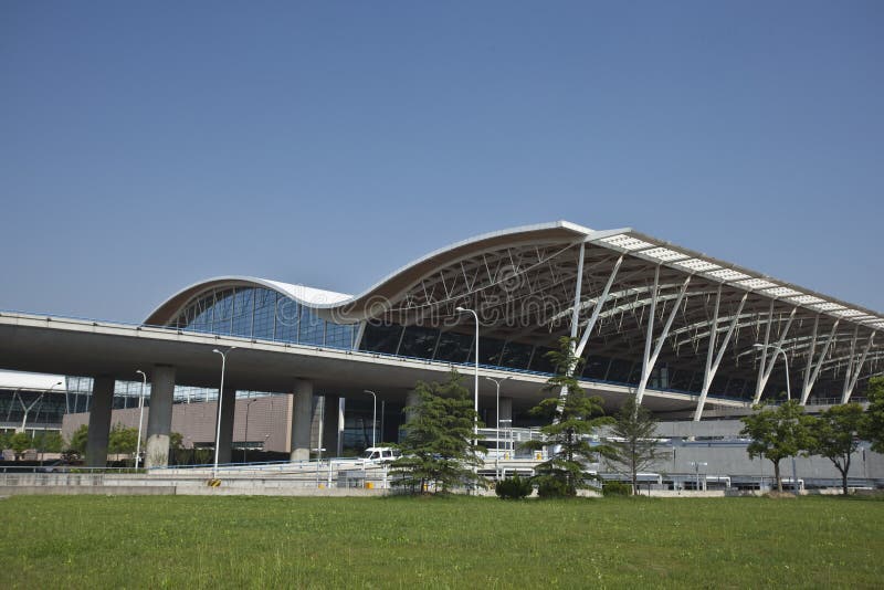 Shanghai Pudong Airport