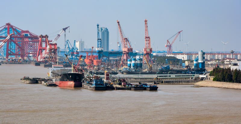 Shanghai shipyard