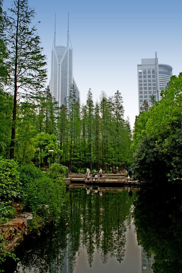 Shanghai skyscrapers