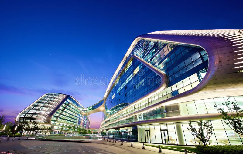 Shanghai Soho Hongqiao lizenzfreie stockfotografie Shanghai Soho Hongqiao lizenzfreie stockfotografie