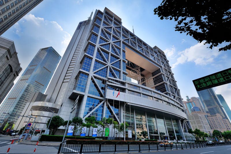 Shanghai Stock Exchange Chart