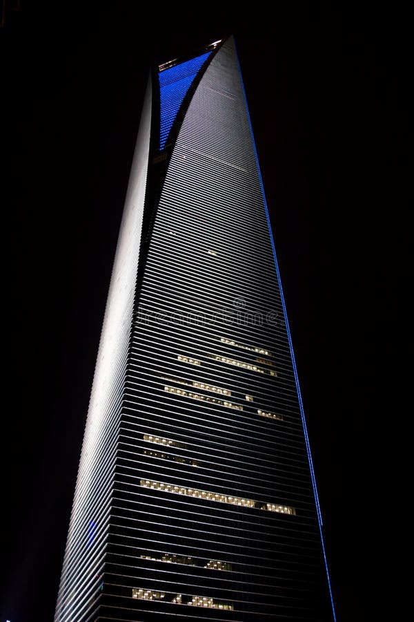Shanghai World Financial Centre stock photos Shanghai World Financial Centre stock photos