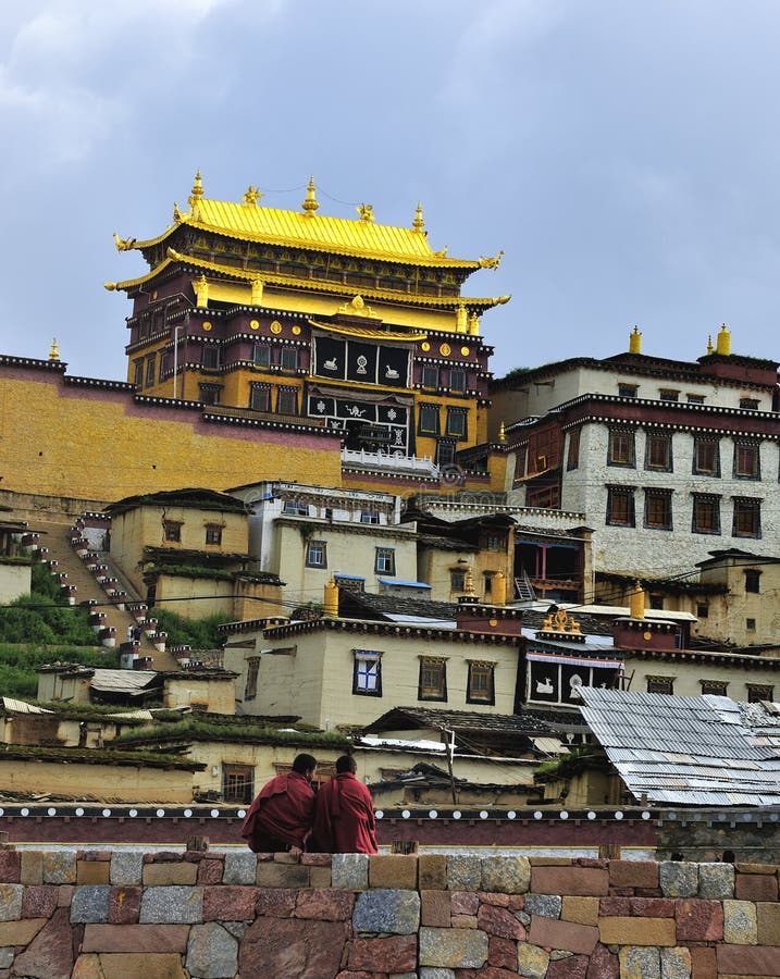 Shangri-La - Songzanlin temple