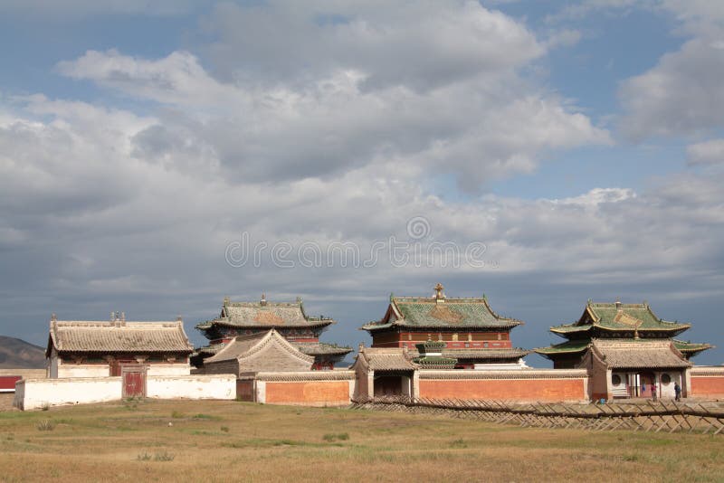 Buddhist monastic centers in Mongolia UNESCO World Heritage site. Buddhist monastic centers in Mongolia UNESCO World Heritage site