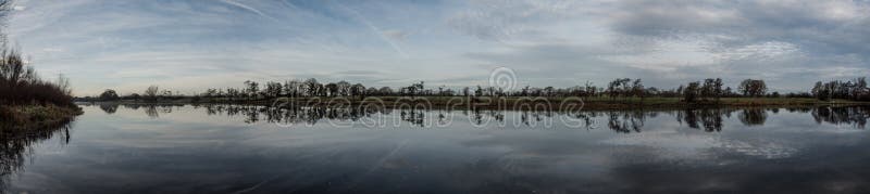 River Shannon Stepping Stones Stock Photo Image Of Castleconnel Moss