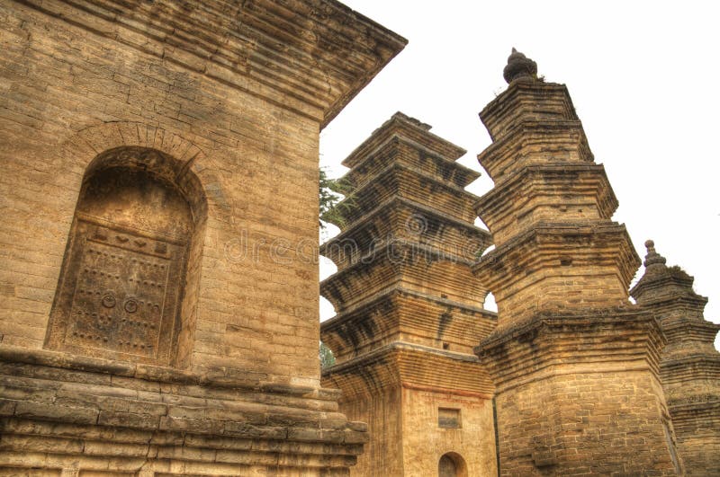 Shaolin monastery henan province