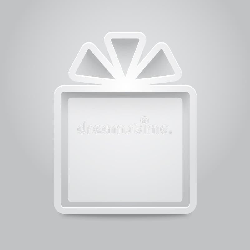 Shape of gift box 01 stock vector. Illustration of gift 54235083