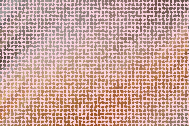 Shape of mixed, abstract background pattern. Repeat, mosaic, effect & messy. vector illustration