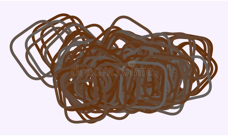 Shape of mixed, abstract background pattern. Shape, texture, creative, art & template. stock illustration