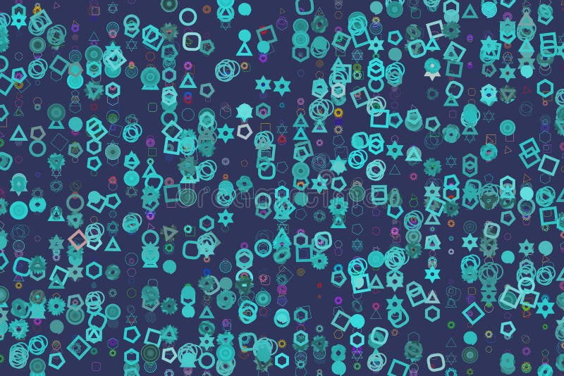 Shape of mixed, abstract background pattern. Template, web, triangle & design. vector illustration