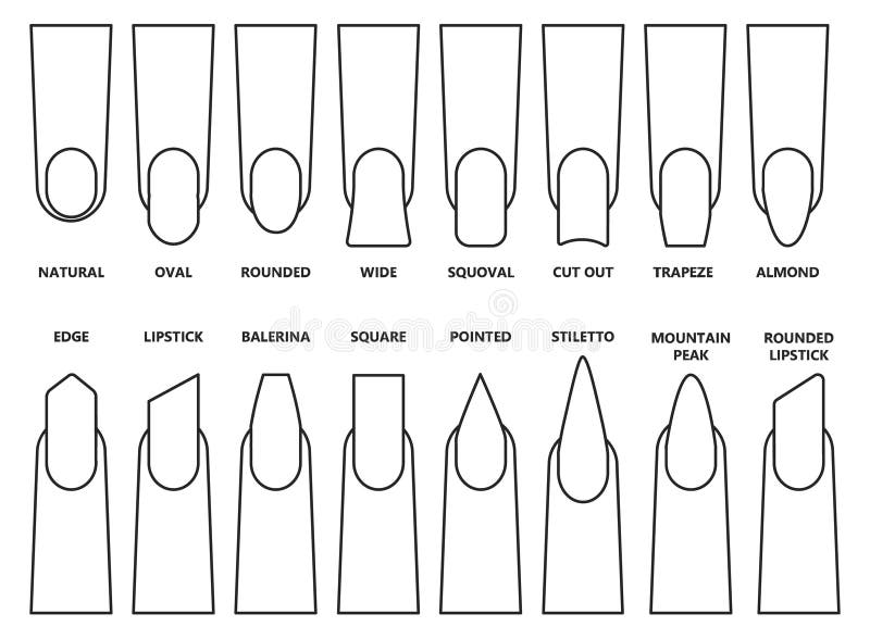 How to draw nails / LetsDrawIt