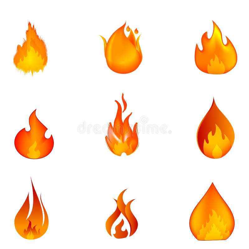 Shapes of fire