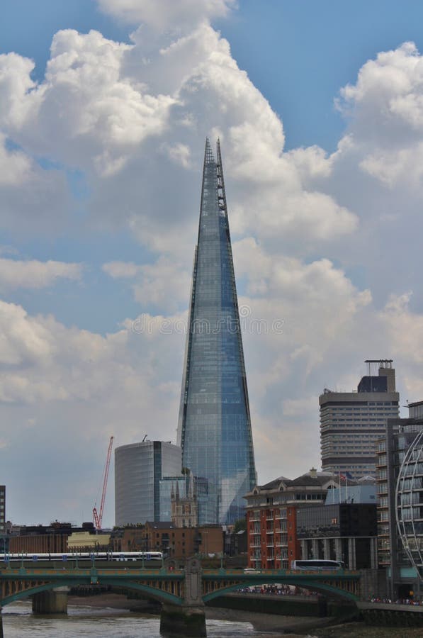 Shard London Bridge editorial photo. Image of europe - 59274691