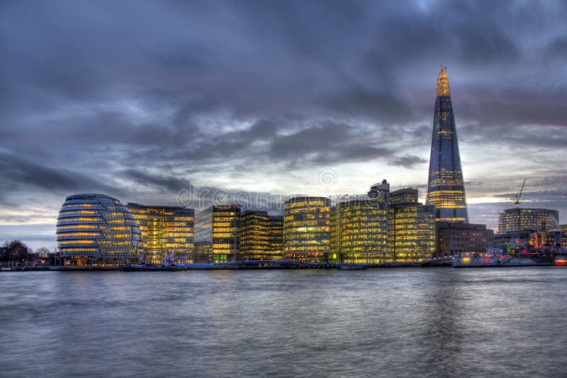 The Shard in London stock photo. Image of city, hall - 31745650