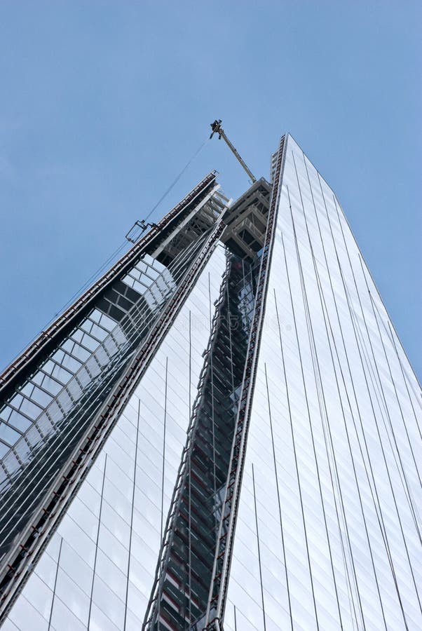 One of Europes Tallest Towers - Skyscraper Editorial Photo - Image of ...