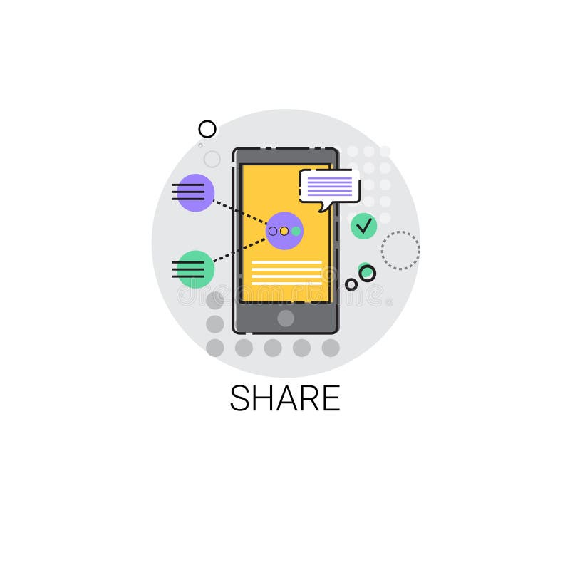 Share Data Cloud Computing Database Storage Services Web Icon vector illustration