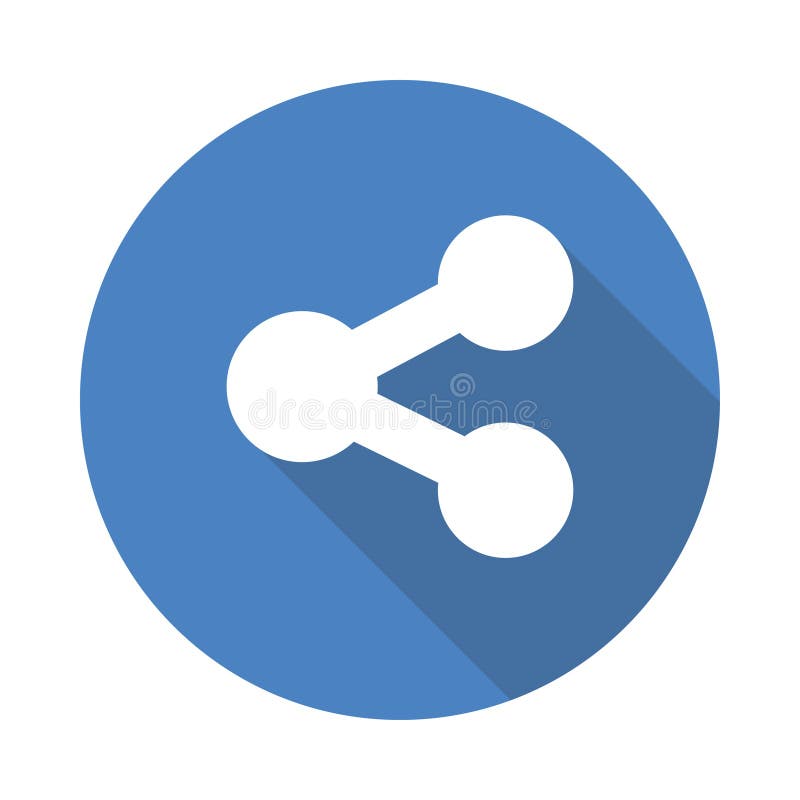 Share icon vector illustration Share icon vector illustration