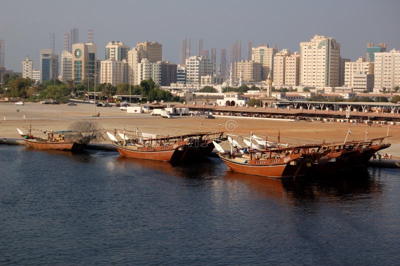 Sharjah Dhow