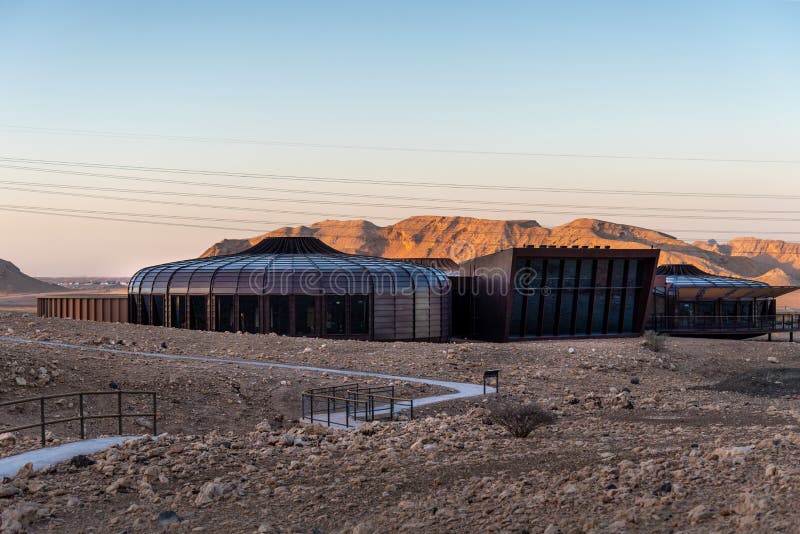 Sharjah, United Arab Emirates - October 22, 2020: Buhais Geology Park in Sharjah emirate of the UAE