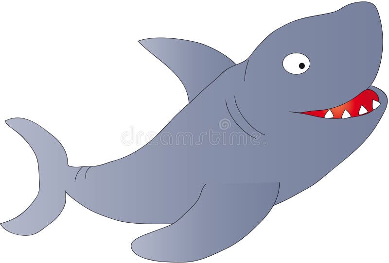 Ilustrácie z žralok.
