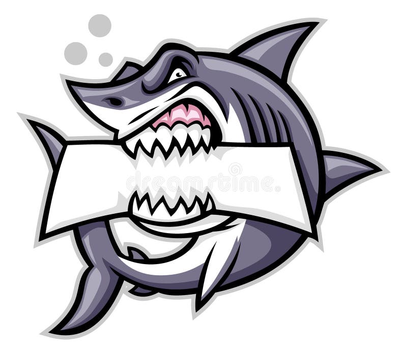 Shark Bite Stock Illustrations 1 760 Shark Bite Stock