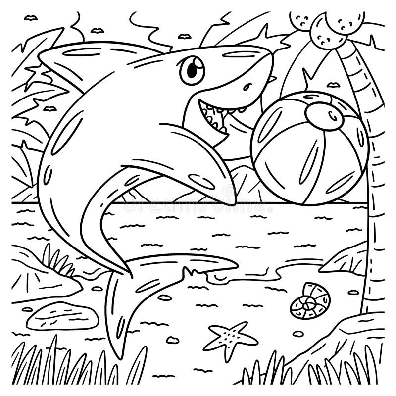 Beach Ball Color by Number Coloring Page - Simple Fun for Kids