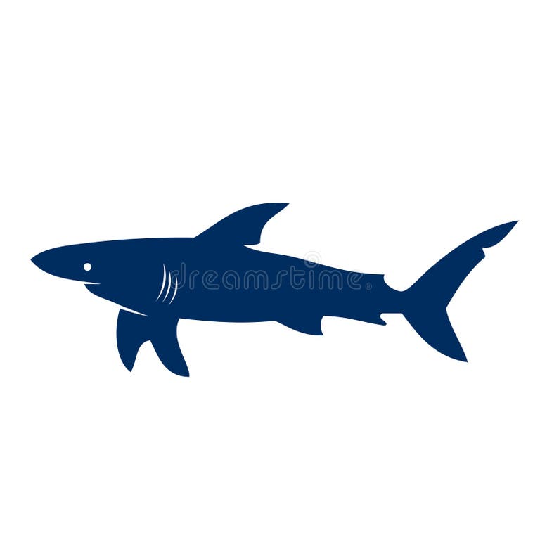 Mako Shark Illustration Stock Illustrations 136 Mako Shark