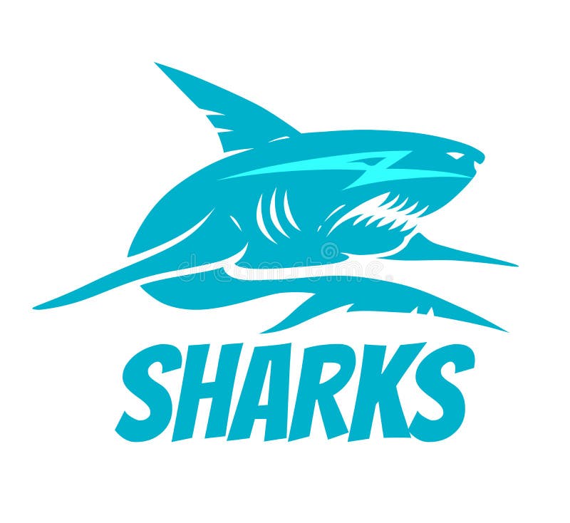 Sharks club professional logo  Professional logo, Sport icon, ? logo