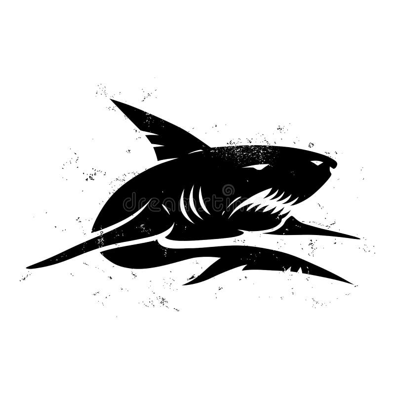 Shark Surfing Stock Illustrations – 1,478 Shark Surfing Stock ...