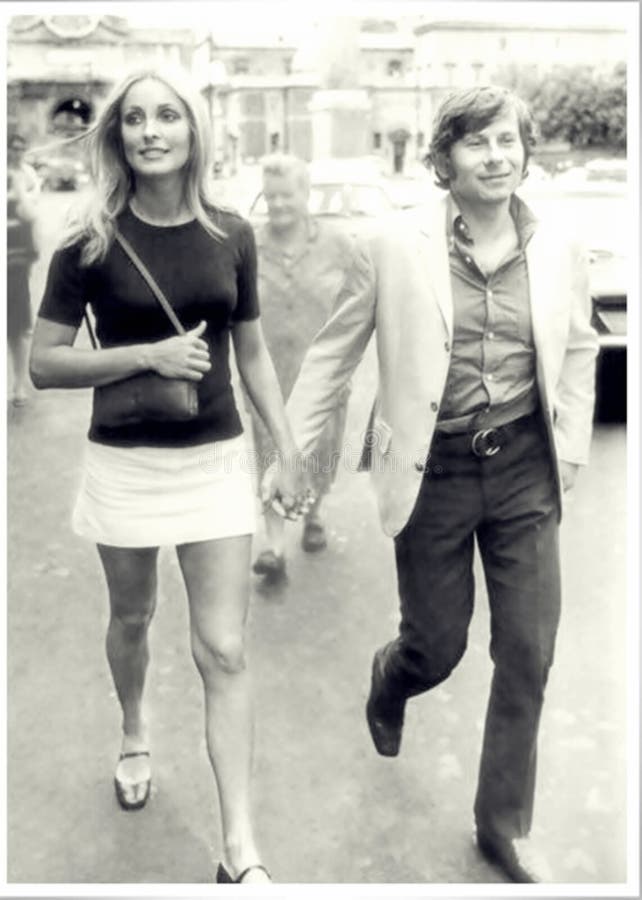 Sharon Tate And Roman Polanski Cannes 1968 Picture Image 97312681