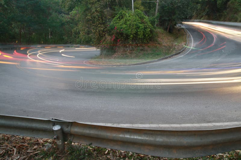 Sharp Curve  Road Stock Images Image 34720134