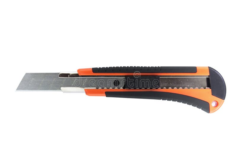 Sharp paper knife stock image. Image of hardware, razor - 33776317