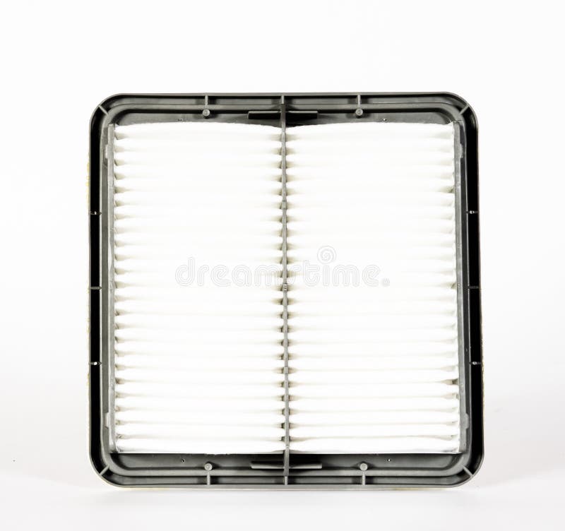 Sharp Photo of Air Intake Filter Stock Image Image of factory
