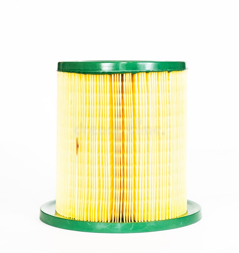 Sharp Photo of Air Intake Filter Stock Photo Image of industrial