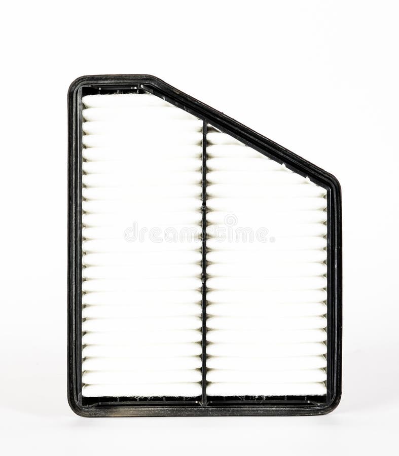 Sharp Photo of Air Intake Filter Stock Image Image of isolated
