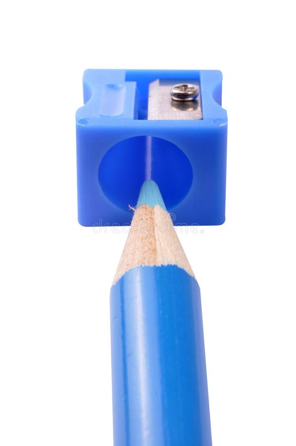 Sharpener stock photo. Image of supply, sharpening, blue 10484536