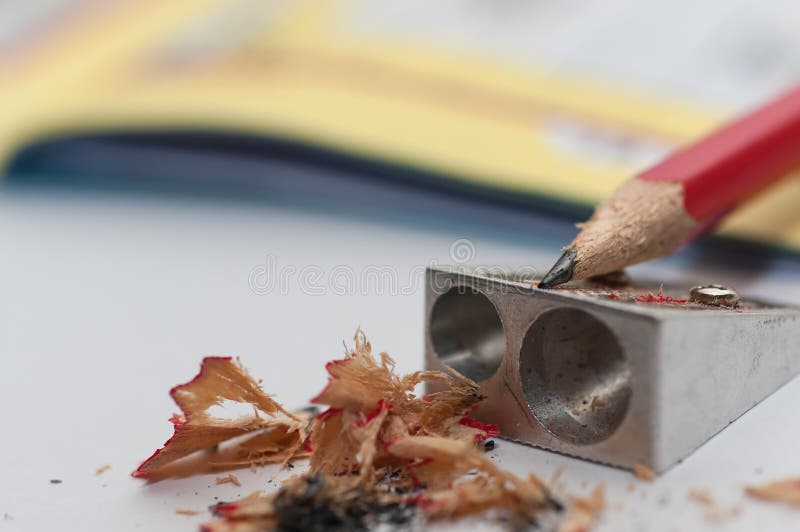 Pencil on a Crossword Puzzle Stock Photo Image of lead, sharp 10726460