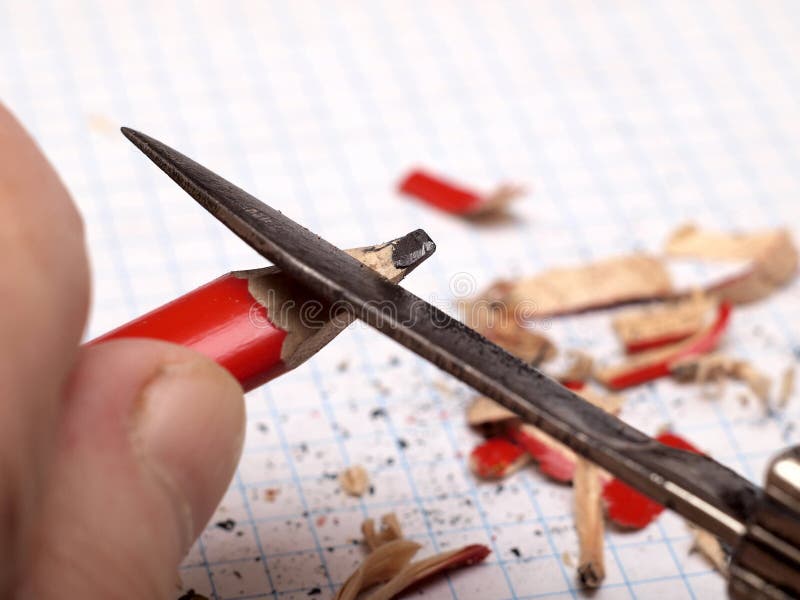 439 Sharpening Pencil Knife Stock Photos Free & RoyaltyFree Stock
