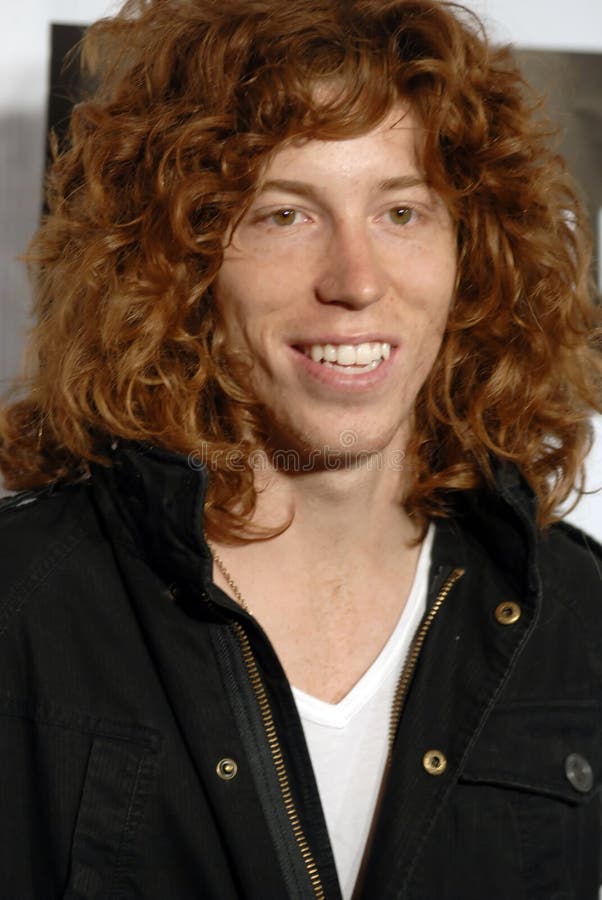 Shaun White On The Red Carpet Editorial Photography Image Of