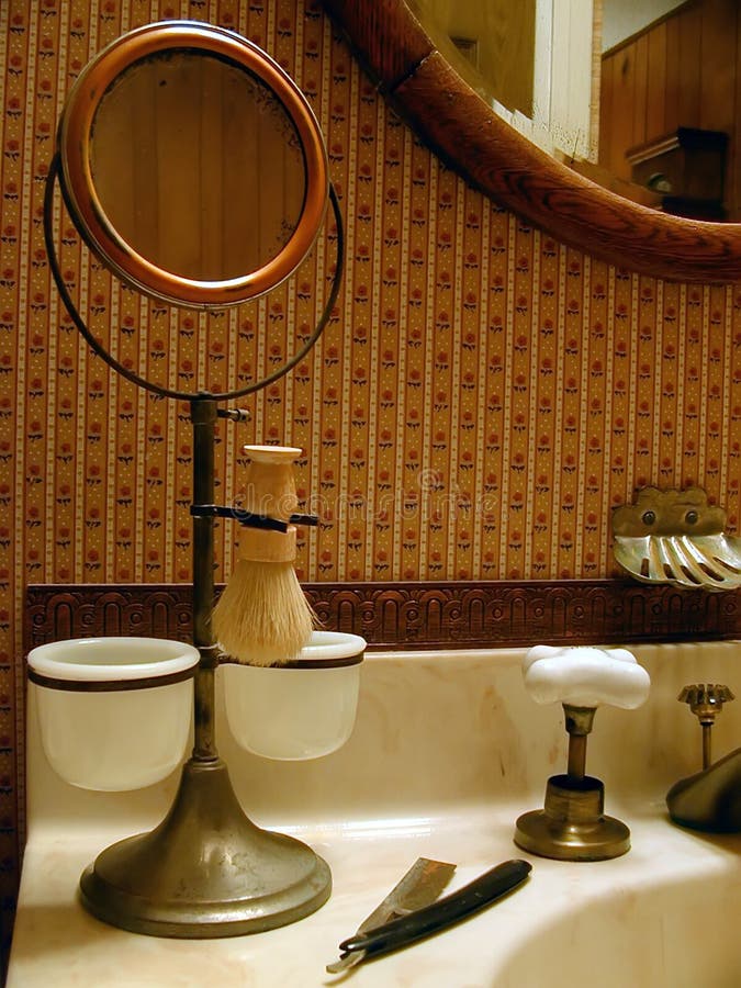 Shave and a Haircut stock photo. Image of shave, antique 4682