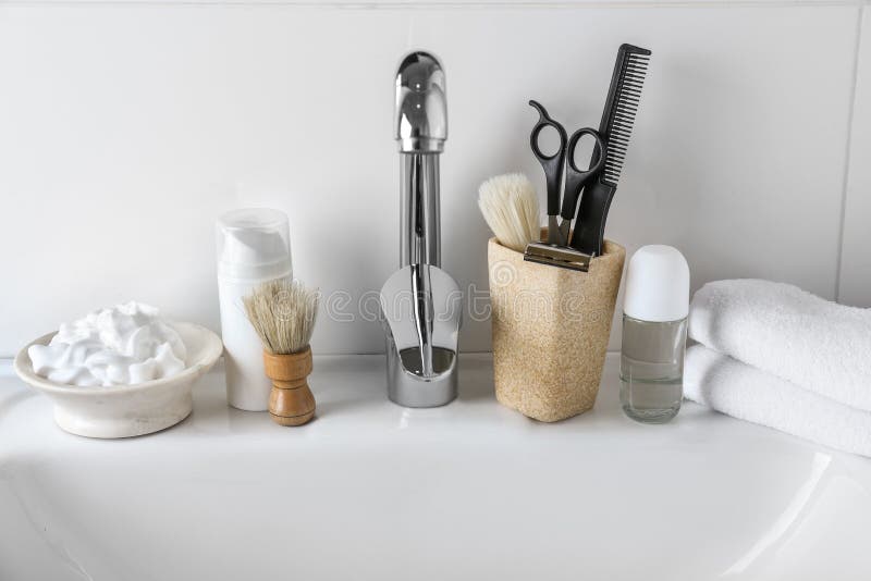 129 Shaving Cream Sink Stock Photos Free & RoyaltyFree Stock Photos
