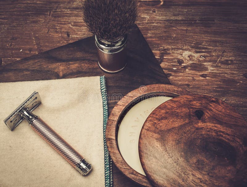 Shaving accessories stock image. Image of hair, face 50887501