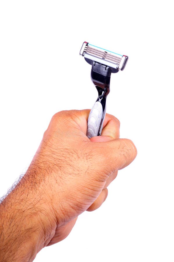 Shaving blade stock image. Image of blades, sharp, grip 13635015