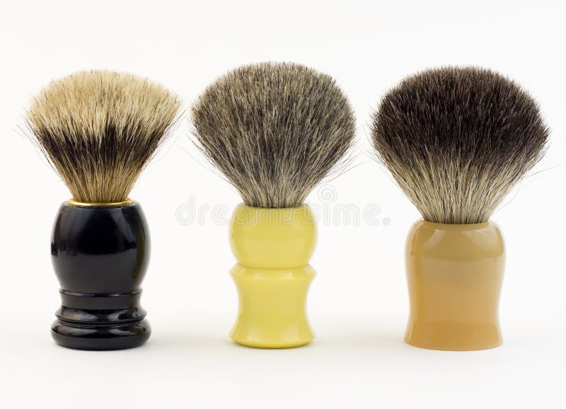 Badger Hair Shaving Brushes Stock Photos Free & RoyaltyFree Stock