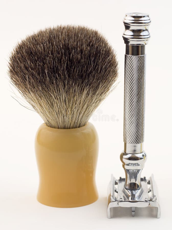 Shaving equipment stock image. Image of bright, razor 40203983