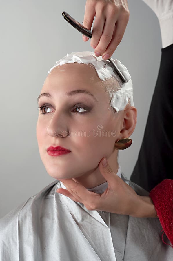 Naked Women Head Shaving Videos Stock Photos - Free & Royalty-Free Stock Photos from Dreamstime